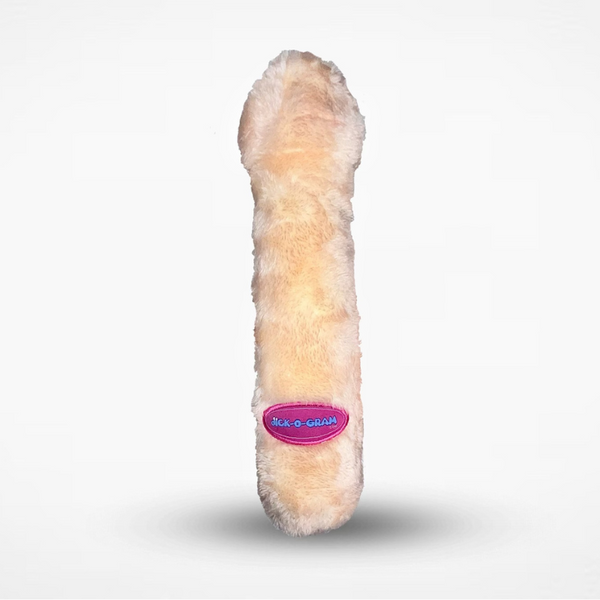 Willie Wanker - Plushie Dick-O-Gram & Velvety Sac